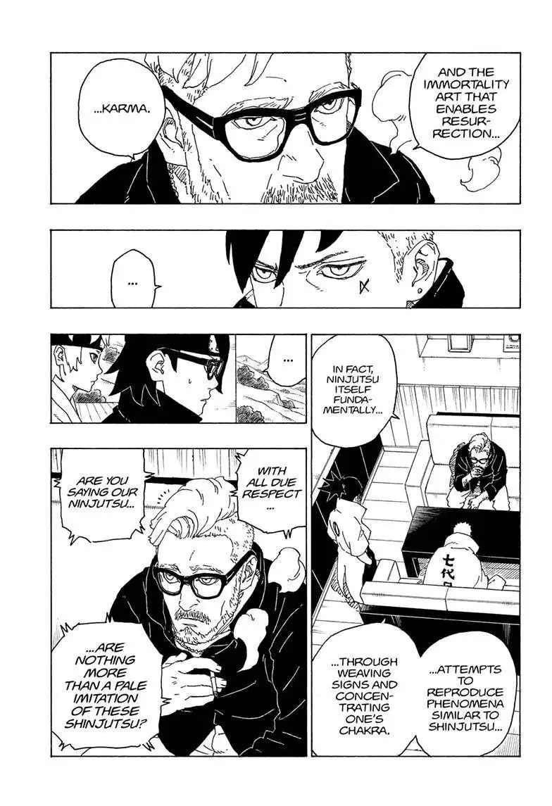 Boruto: Naruto Next Generations Chapter 75 14